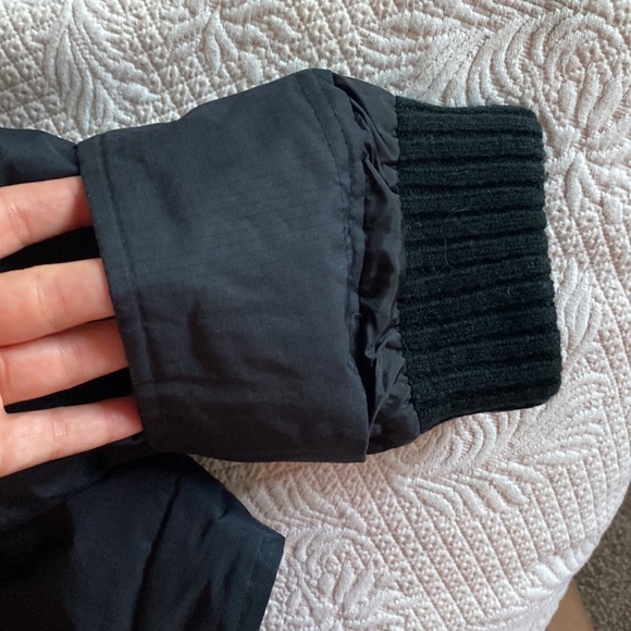 Coastal Hollister Men’s Parka Size Medium Sherpa inside - Picture 8 of 9